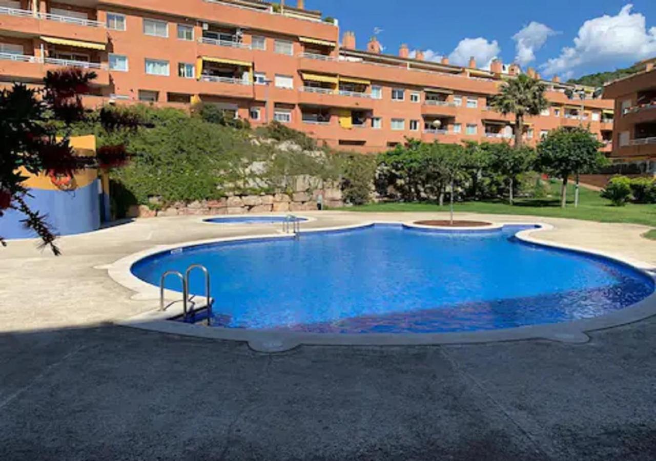 Apto. Jardin De Santa Barbara Blanes Exteriör bild