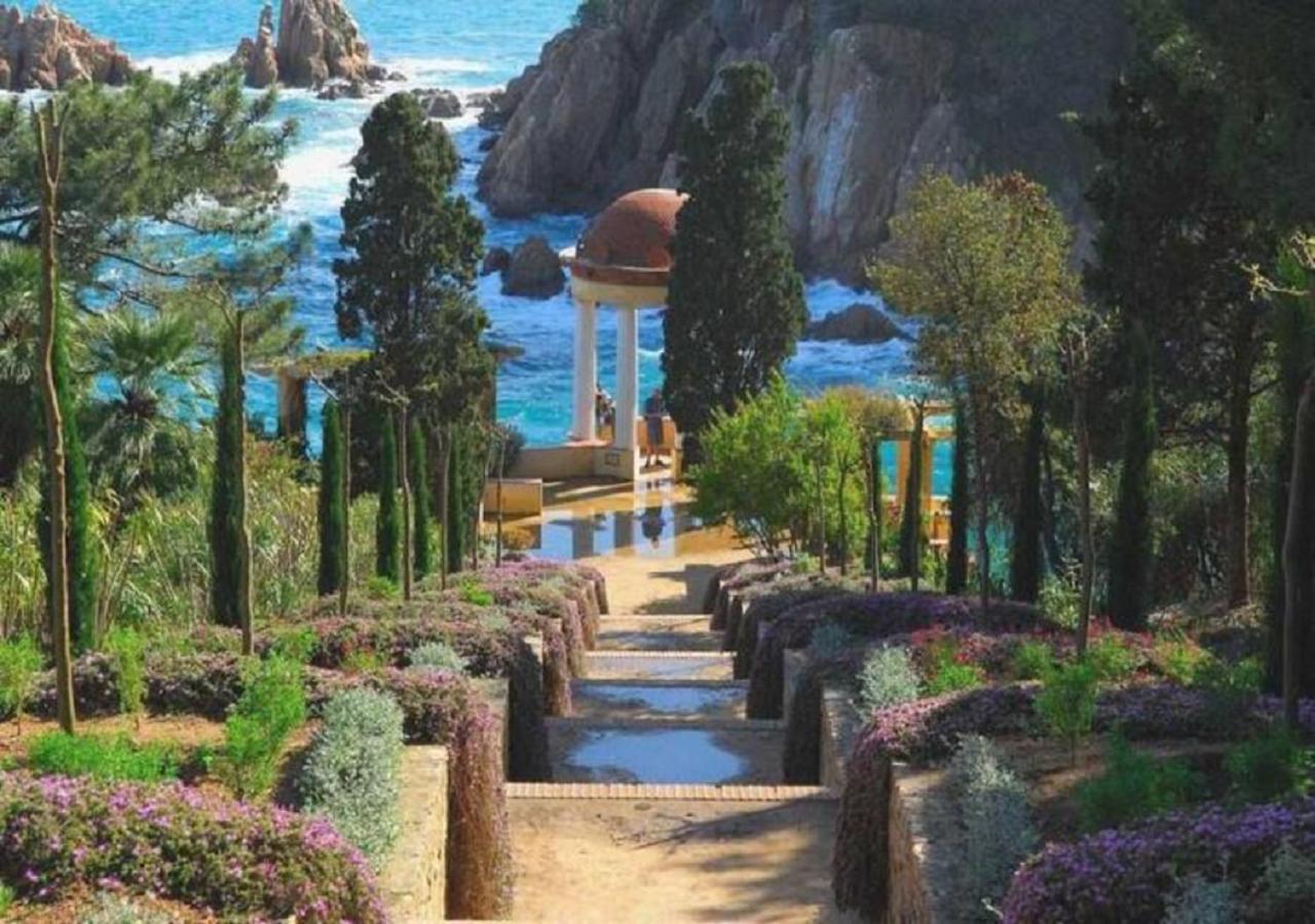 Apto. Jardin De Santa Barbara Blanes Exteriör bild