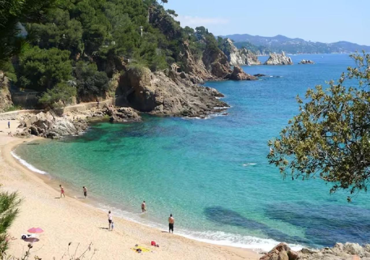 Apto. Jardin De Santa Barbara Blanes Exteriör bild